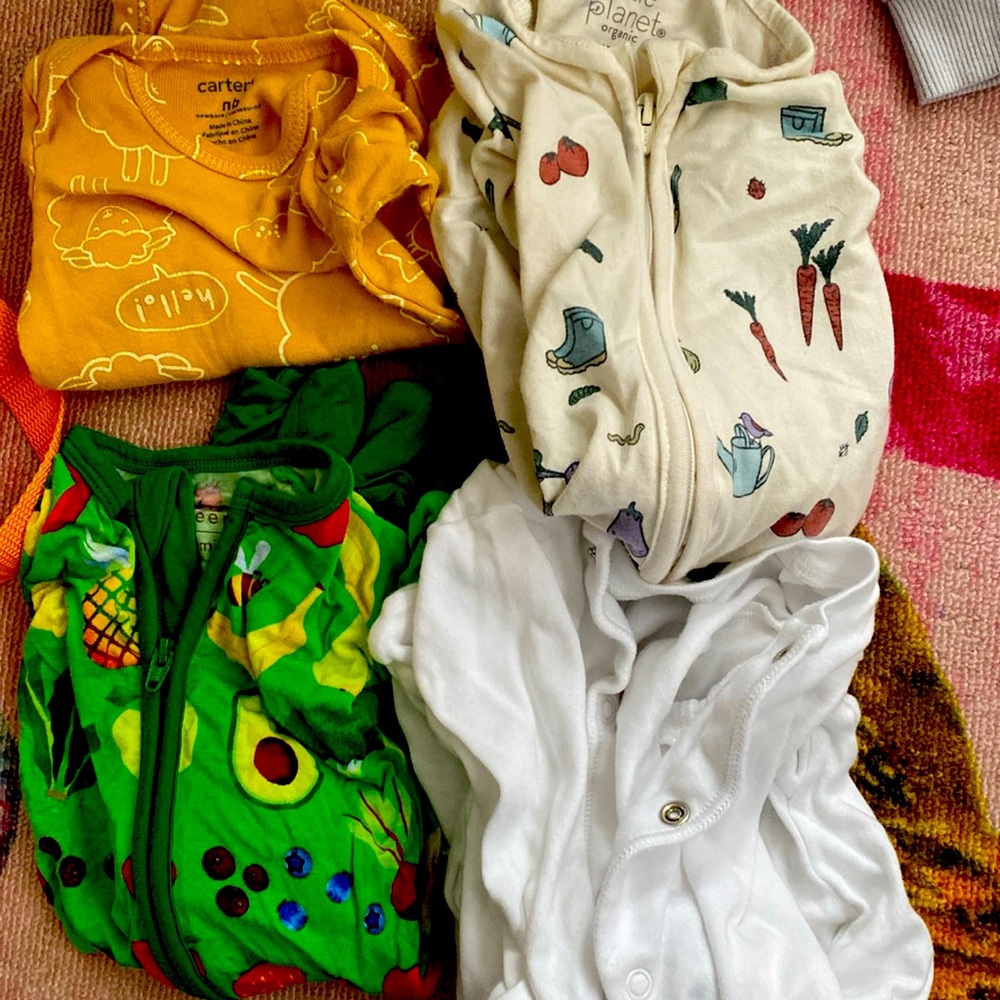 Gender neutral newborn bundle